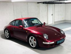 Rot Gebraucht 1996 Porsche 911 Carrera 4S | 178.900 €