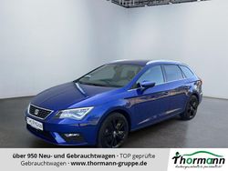 Mystery blau Gebraucht 2017 Seat Leon ST XCELLENCE Kombi | 14.489 € (Fairer Preis)