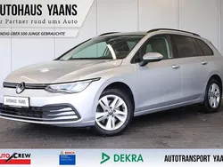 Silber Gebraucht 2021 VW Golf VIII Life Kombi | 15.949 € (Fairer Preis)