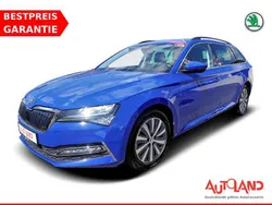 Blau Gebraucht 2022 Skoda Superb Kombi | 24.950 € (Superpreis)