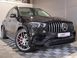 Obsidianschwarz metalliclack Gebraucht 2022 Mercedes GLE63 AMG AMG SUV | 99.970 € (Fairer Preis)