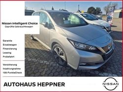 Blade silver metallic Gebraucht 2019 Nissan Leaf Tekna Kleinwagen | 11.990 € (Superpreis)