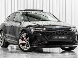 Schwarz Gebraucht 2023 Audi Q8 e-tron Competition SUV | 58.990 € (Fairer Preis)
