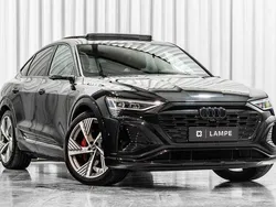 Schwarz Gebraucht 2023 Audi Q8 e-tron Competition SUV | 59.990 € (Fairer Preis)