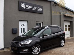 Iridiumschwarz Gebraucht 2016 Ford Grand C-Max Titanium Van / Kleinbus | 14.740 € (Etwas zu teuer)