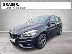 Schwarz Gebraucht 2016 BMW 220 Gran Tourer Sport Line Van / Kleinbus | 15.900 € (Fairer Preis)