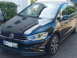 Schwarz Gebraucht 2019 VW Golf Sportsvan Comfortline Van / Kleinbus | 15.299 € (Fairer Preis)