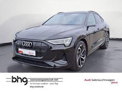 Schwarz Gebraucht 2022 Audi e-tron Sportback S-Line SUV | 45.330 € (Etwas zu teuer)