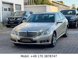 Perlbeige metalliclack Gebraucht 2009 Mercedes E220 Limousine | 8.999 € (Superpreis)