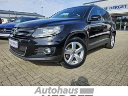 Deep black perleffekt Gebraucht 2016 VW Tiguan LOUNGE SUV | 15.990 € (Fairer Preis)