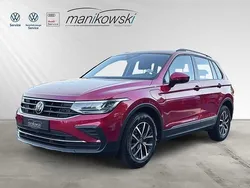 Rot Gebraucht 2021 VW Tiguan SUV | 27.490 € (Fairer Preis)