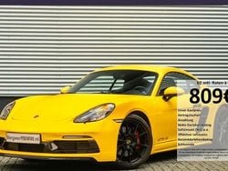 Gelb Gebraucht 2023 Porsche 718 Cayman GTS Coupé | 91.630 € (Etwas zu teuer)