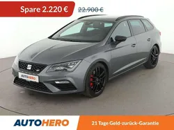 "pirineos" grau Gebraucht 2018 Cupra Leon Kombi | 20.680 € (Fairer Preis)