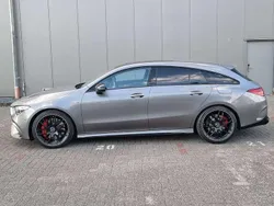 Grau Gebraucht 2020 Mercedes CLA45 AMG AMG Kombi | 46.690 € (Fairer Preis)