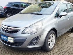 Silber Gebraucht 2014 Opel Corsa Energy Kleinwagen | 5.490 € (Guter Preis)