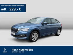 Titanblau metallic Gebraucht 2022 Skoda Scala Cool Plus Kleinwagen | 16.930 € (Fairer Preis)