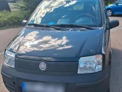 Schwarz Gebraucht 2009 Fiat Panda Kleinwagen | 1.000 € (Etwas zu teuer)