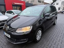 Schwarz Gebraucht 2017 VW Sharan Comfortline Van / Kleinbus | 19.990 € (Guter Preis)