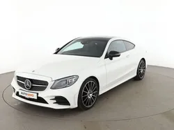 Weiß Gebraucht 2024 Mercedes C220 AMG line Coupé | 40.310 € (Superpreis)