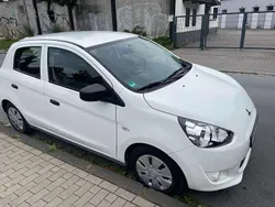 Weiß Gebraucht 2015 Mitsubishi Space Star Kleinwagen | 2.950 € (Superpreis)