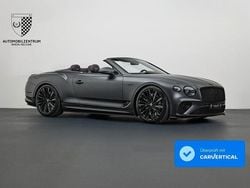 Grau Gebraucht 2022 Bentley Continental GT Convertible Mulliner Cabrio | 254.900 € (Etwas zu teuer)