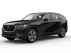 Schwarz Neu 2025 Mazda CX-80 Takumi-Line SUV | 58.970 € (Guter Preis)