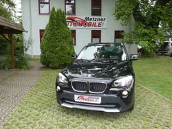 Schwarz Gebraucht 2011 BMW X1 Sport Line SUV | 10.900 € (Etwas zu teuer)