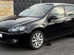 Schwarz Gebraucht 2011 VW Golf VI Highline Limousine | 3.999 € (Guter Preis)