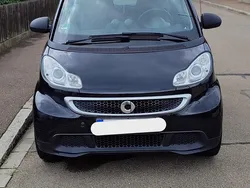 Schwarz Gebraucht 2013 Smart ForTwo Coupé Kleinwagen | 4.750 €