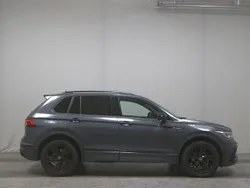 Grau Gebraucht 2021 VW Tiguan R-line SUV | 27.980 € (Guter Preis)