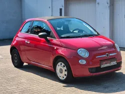 Rot Gebraucht 2011 Fiat 500 Pop Cabrio | 4.449 € (Guter Preis)