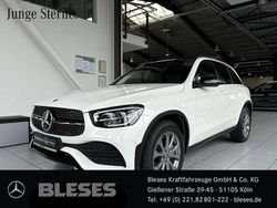 Unilack polarweiß Gebraucht 2020 Mercedes GLC220 AMG SUV | 41.900 € (Teuer)
