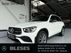 Unilack polarweiß Gebraucht 2020 Mercedes GLC220 AMG SUV | 41.900 € (Teuer)