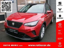 Desire rot/midnight schwarz Gebraucht 2025 Seat Arona SUV | 25.480 € (Teuer)