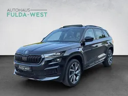 Schwarz Gebraucht 2023 Skoda Kodiaq SportLine SUV | 39.940 € (Teuer)