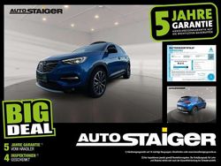 Topas blau Gebraucht 2021 Opel Grandland X Ultimate SUV | 25.490 € (Fairer Preis)