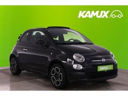 Schwarz Gebraucht 2022 Fiat 500C Club Cabrio | 12.999 € (Fairer Preis)