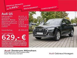 Mythosschwarz metallic Gebraucht 2023 Audi Q5 Advanced SUV | 44.215 € (Etwas zu teuer)