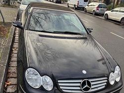 Schwarz Gebraucht 2004 Mercedes CLK200 Cabrio | 8.500 €