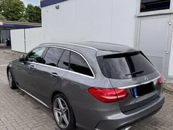 Grau Gebraucht 2017 Mercedes C250 AMG line Kombi | 19.000 € (Fairer Preis)
