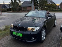 Schwarz Gebraucht 2012 BMW 118 Cabriolet Sport Line Cabrio | 11.599 € (Etwas zu teuer)