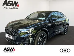 Mythosschwarz metallic Gebraucht 2024 Audi Q3 Sportback S-Line SUV | 45.890 € (Etwas zu teuer)