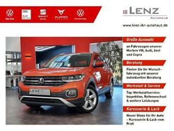 Orange Gebraucht 2020 VW T-Cross Style SUV | 17.290 € (Fairer Preis)
