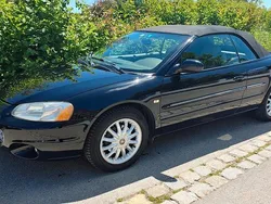 Schwarz Gebraucht 2003 Chrysler Sebring Cabriolet Cabrio | 2.490 € (Guter Preis)