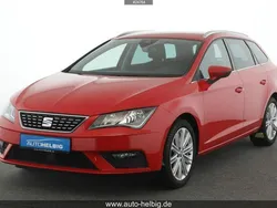 Rot Gebraucht 2019 Seat Leon ST XCELLENCE Kombi | 12.690 € (Guter Preis)