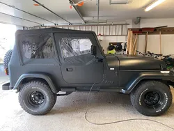 Schwarz Gebraucht 1993 Jeep Wrangler SUV | 38.900 €