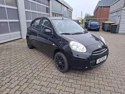 Schwarz Gebraucht 2011 Nissan Micra Pure Kleinwagen | 2.490 € (Fairer Preis)