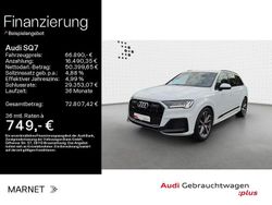 Weiß Gebraucht 2021 Audi SQ7 S-Line SUV | 66.890 € (Guter Preis)