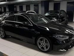 Schwarz Gebraucht 2023 Mercedes CLA180 AMG Line Premium Limousine | 32.500 € (Teuer)