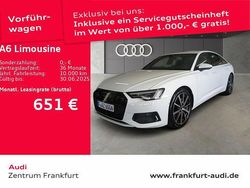 Arkonaweiß Gebraucht 2024 Audi A6 Advanced Plus Limousine | 52.980 € (Teuer)